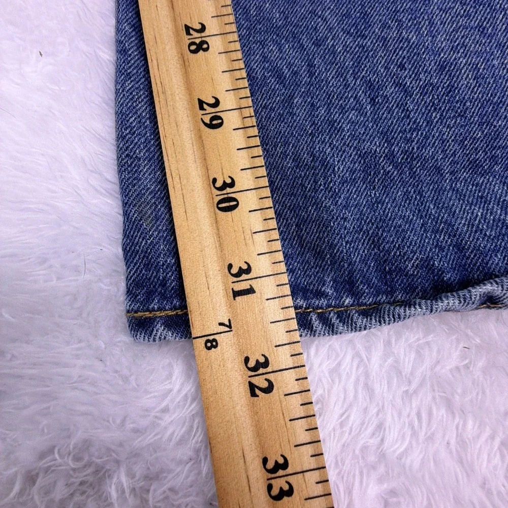 Vintage Levi's 501 Button-Fly Blue Jeans‎ Men's 44x32 Classic